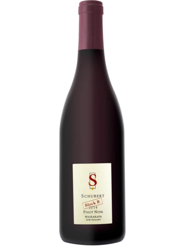 Schubert, Block B Pinot Noir, Wairarapa