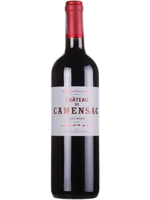 Вино Chateau Camensac, Haut-Medoc Grand Cru Classe 2012, 0.75 л