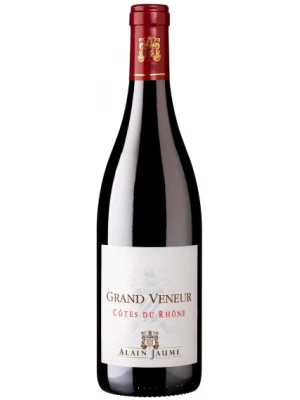 Вино Alain Jaume & Fils, Grand Veneur Rouge, Cоtes du Rhоne AOC 2019, 0.75 л
