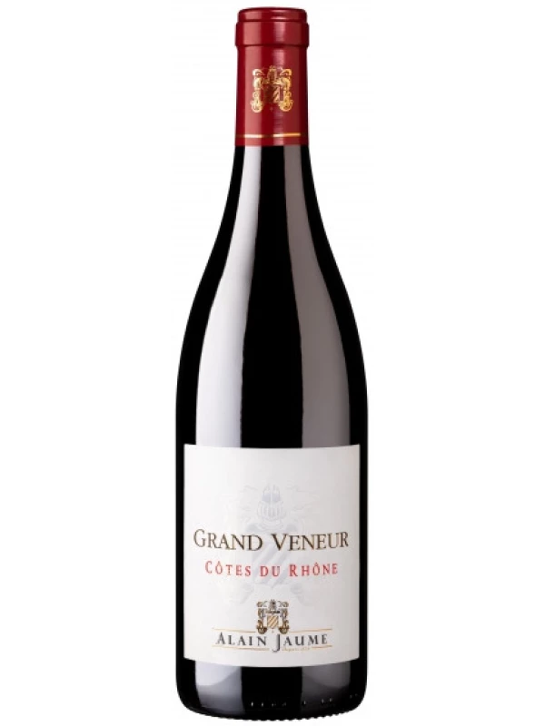 Alain Jaume & Fils, Grand Veneur Rouge, Cоtes du Rhоne AOC