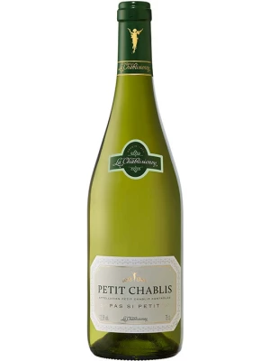 Вино La Chablisienne, Petit Chablis AOC Pas si Petit 2018, 0.75 л