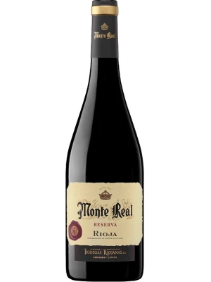 Вино Monte Real Reserva, Rioja DOC 2017, 0.75 л