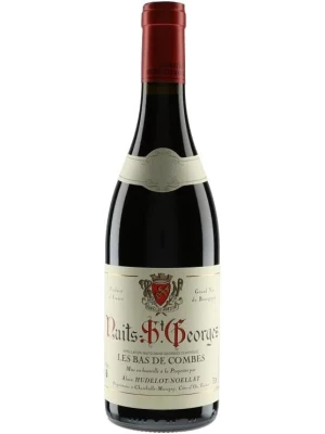 Вино Domaine Hudelot-Noellat, Nuits-Saint-Georges Les Bas de Combe AOC 2019, 0.75 л