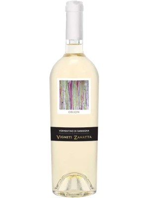 Вино Vigneti Zanatta, Orion Vermentino di Sardegna DOC 0.75 л