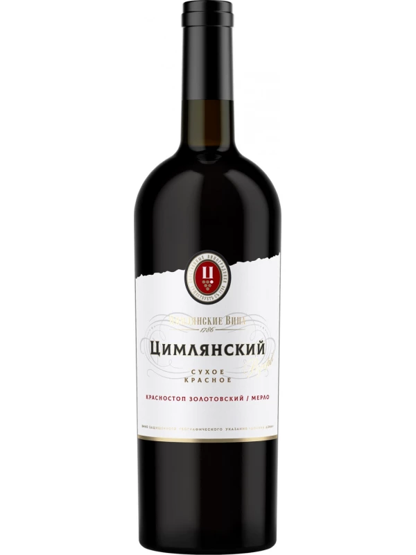 Цимлянский Резерв, Красное сухое
