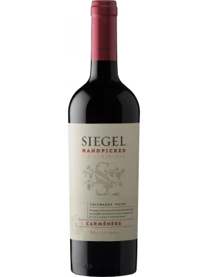 Вино Siegel, Handpicked Reserva Carmenere 0.75 л