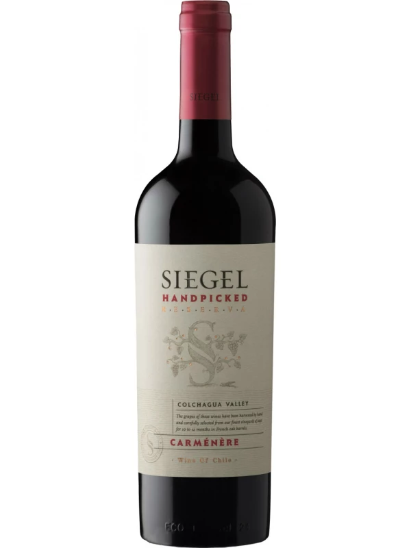 Siegel, Handpicked Reserva Carmenere