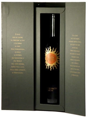 Вино Luce, gift box 2012, 0.75 л