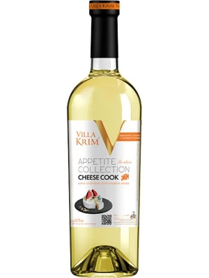 Вино Villa Krim, Appetite Collection Cheese Cook 0.75 л