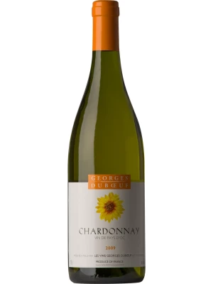 Вино Georges Duboeuf, Chardonnay, Vin de Pays d'Oc 2009, 0.75 л