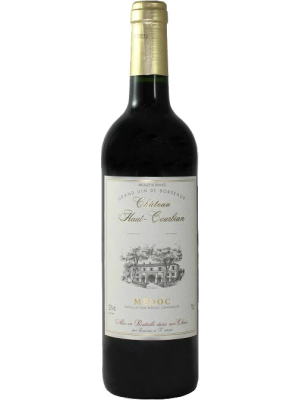 Chateau Haut-Courbian, Medoc AOC