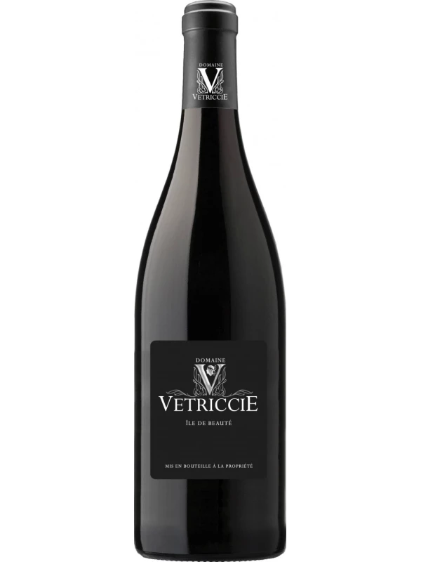 Domaine Vetriccie, Rouge, Ile de Beaute IGP