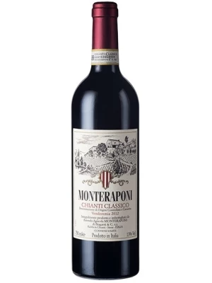 Вино Monteraponi, Chianti Classico DOCG 2012, 1.5 л
