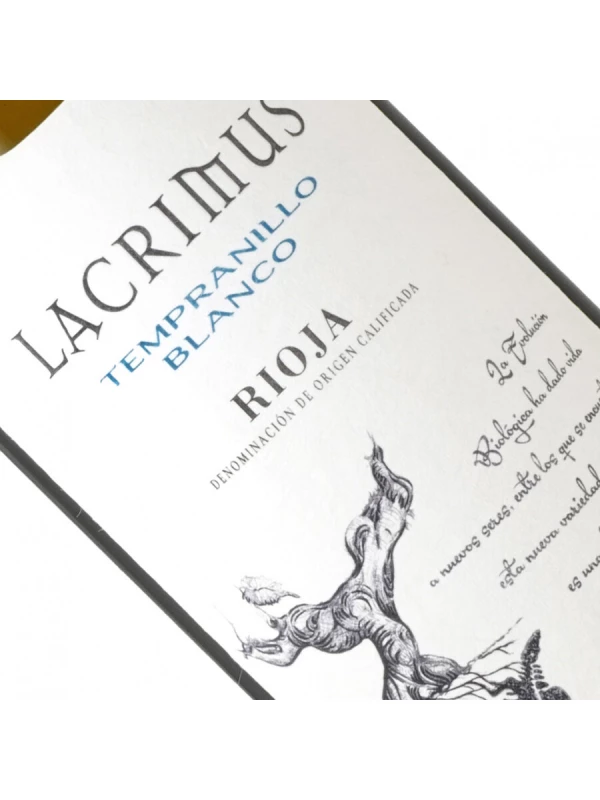 Rodriguez Sanzo, Lacrimus Tempranillo Blanco, Rioja DOCa