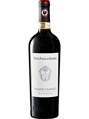 Вино Tenuta Poggio ai Mandorli, Chianti Classico Riserva DOCG 2022, 0.75 л