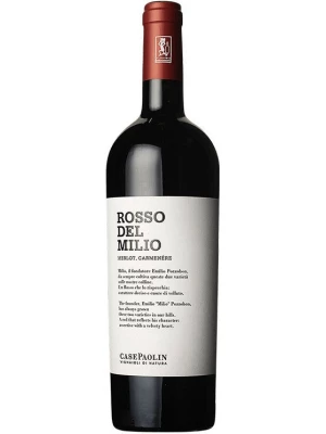 Вино Case Paolin, Rosso del Milio 2019, 0.75 л