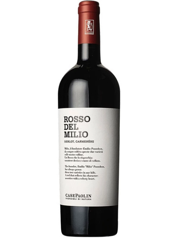 Case Paolin, Rosso del Milio