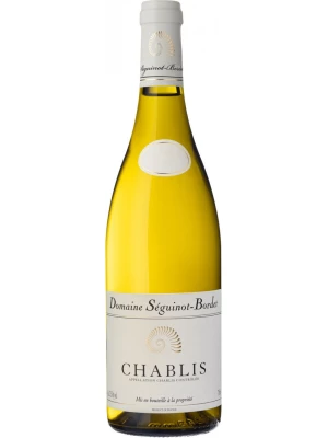 Вино Domaine Seguinot-Bordet, Chablis AOC 2020, 0.75 л