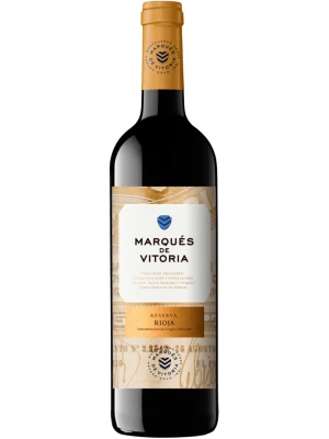 Вино Marques de Vitoria, Reserva, Rioja DOC 2017, 0.75 л