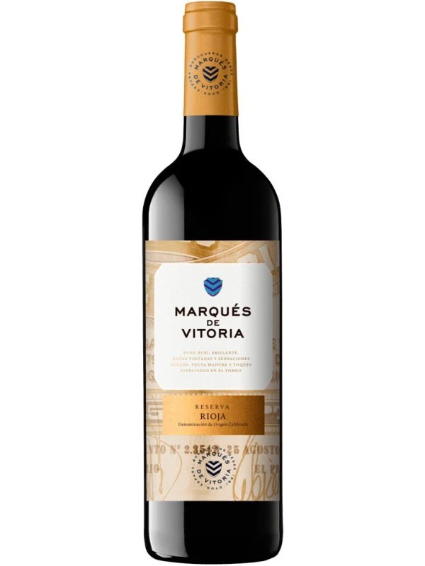Marques de Vitoria, Reserva, Rioja DOC