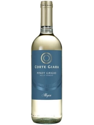 Вино Corte Giara, Pinot Grigio delle Venezie DOC 2019, 0.75 л
