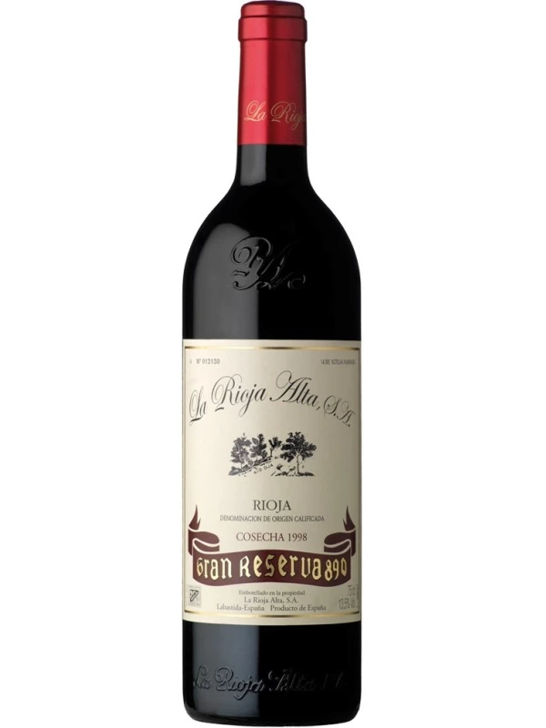 Gran Reserva 890, Rioja DOC