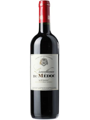 Вино L'Excellence du Medoc, Medoc AOC 2015, 0.75 л