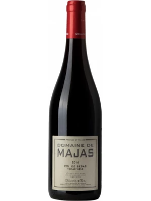Вино Domaine de Majas, Col de Segas Vieille Vigne, Cotes Catalanes IGP 2016, 0.75 л