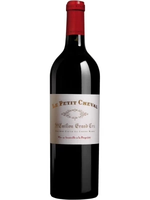 Вино Le Petit Cheval, Saint Emilion Grand Cru AOC 2011, 0.75 л