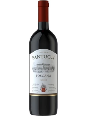 Вино Castellani, Famiglia Santucci Toscana Rosso IGT 2019, 0.75 л
