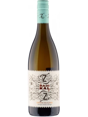 Вино Herbert Zillinger, Radikal Gruner Veltliner 2017, 0.75 л