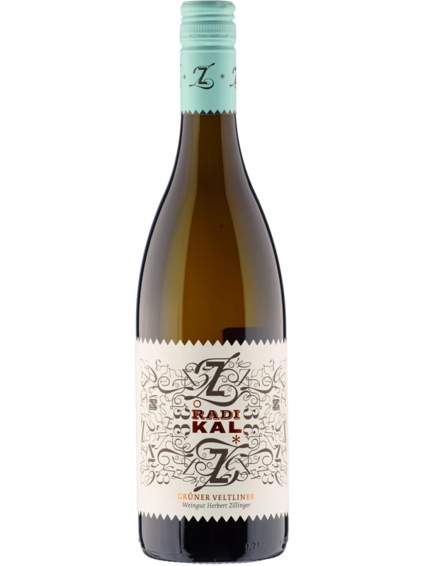 Herbert Zillinger, Radikal Gruner Veltliner