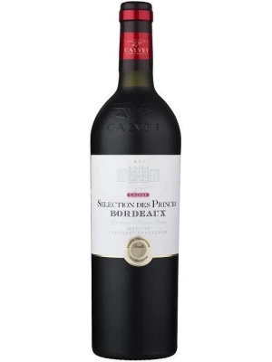 Вино Calvet, Selection des Princes Rouge, Bordeaux АОP 2017, 0.75 л