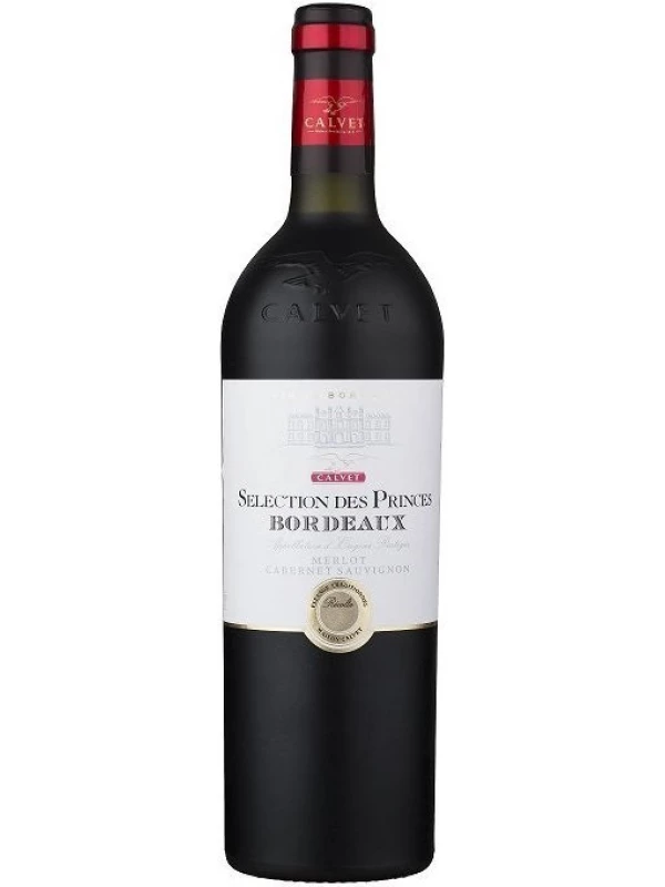 Calvet, Selection des Princes Rouge, Bordeaux АОP