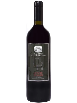 Вино Il Conte Villa Prandone, Conterosso, Rosso Piceno DOC 0.75 л