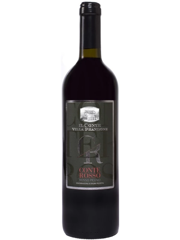 Il Conte Villa Prandone, Conterosso, Rosso Piceno DOC