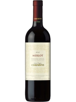 Вино Cantina Produttori Cormons, Merlot, Venezia Giulia IGT 2012, 0.75 л