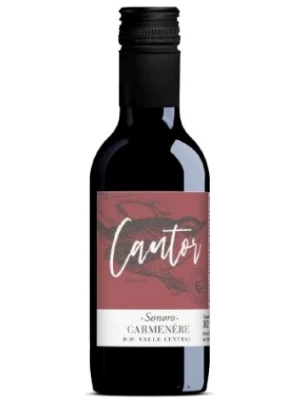 Вино Luis Felipe Edwards, Cantor Sonoro Carmenere, Central Valley DO 2022, 0.187 л