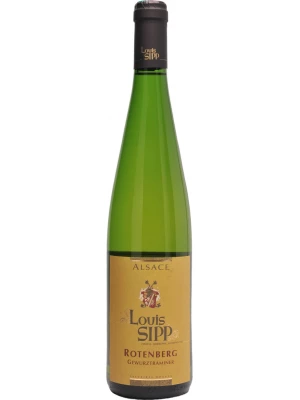 Вино Louis Sipp, Rotenberg Gewurztraminer, Alsace AOC 2018, 0.75 л