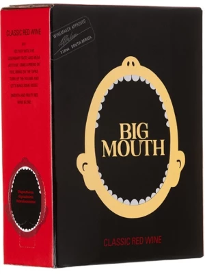 Вино Big Mouth Red, bag-in-box 3 л