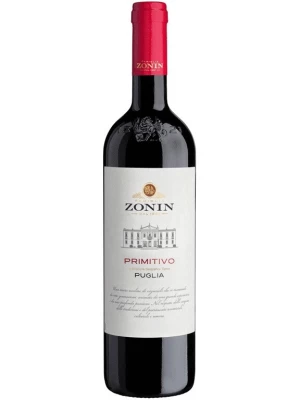 Вино Zonin, Primitivo, Puglia IGT 2021, 0.75 л
