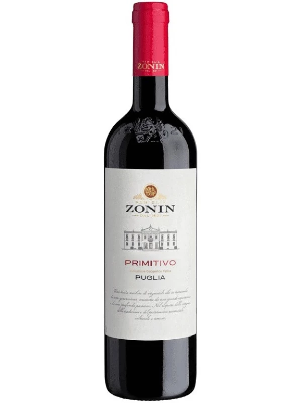 Zonin, Primitivo, Puglia IGT