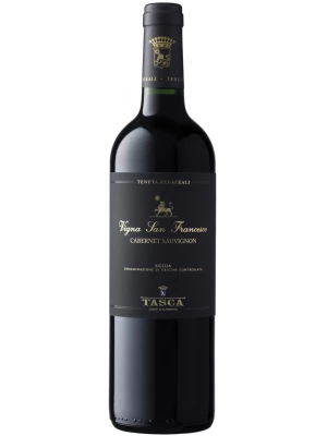 Вино Tasca d'Almerita, Cabernet Sauvignon Vigna San Francesco 2016, 0.75 л