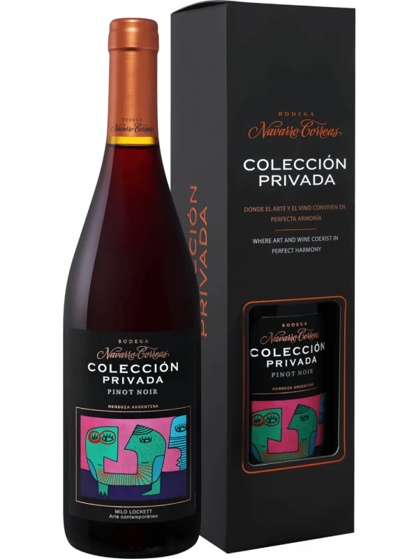 Navarro Correas, Coleccion Privada Pinot Noir gift box