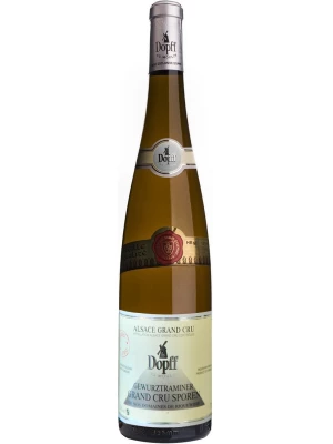 Вино Dopff au Moulin, Gewurztraminer Grand Cru Sporen, Alsace AOC 2012, 0.75 л