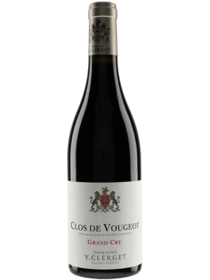 Вино Domaine Yvon Clerget, Clos de Vougeot Grand Cru AOC 2019, 0.75 л