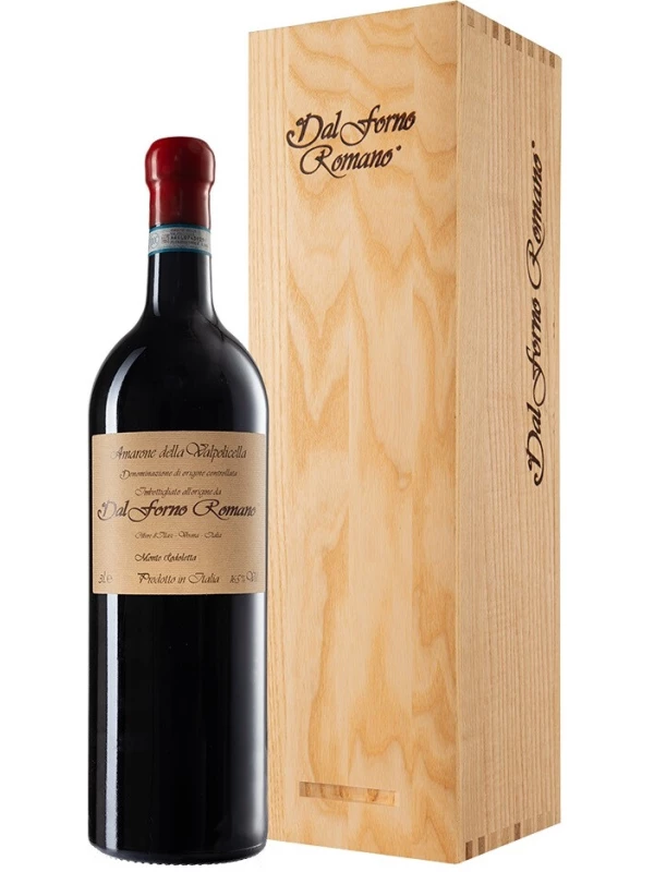 Dal Forno Romano, Amarone della Valpolicella DOC, wooden box