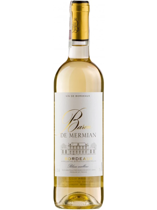 Baron de Mermian Blanc Moelleux, Bordeaux AOC