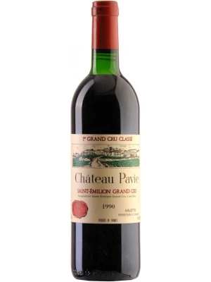 Вино Chateau Pavie, Saint Emilion AOC 1-er Grand Cru Classe 1990, 0.75 л
