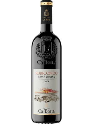Вино Ca'Botta, Rubicondo, Rosso Verona IGT 2022, 0.75 л